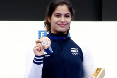 Whopping Amount Spent On Manu Bhaker's Training Whopping Amount Spent On Manu Bhaker's Training