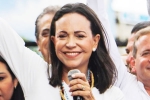Maria Corina Machado, Maria Corina Machado controversy, nobel prize winner maria corina machado facing criticism, Doct