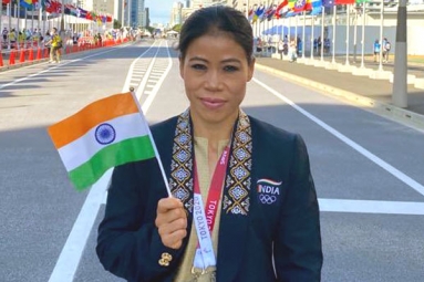 Mary Kom says she hasn't announced Retirement Mary Kom says she hasn't announced Retirement