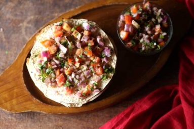 Masala Khichiya Papad Recipe Masala Khichiya Papad Recipe