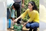 water for birds in summer, nri Durga Sura, meet durga sura an nri striving to serve water for stray animals and birds this harsh summer, Stray animals