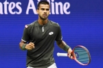 sumit nagal tennis player, sumit nagal flashscore, meet sumit nagal the first indian to take a set off roger federer, Yuki bhambri