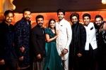 Ram Charan, Niharika, mega cousins bond over niharika s wedding, Young couple Ram Charan, Niharika, mega cousins bond over niharika s wedding, Young couple