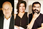 actors in Oscars Academy, Anupam Kher, anupam kher zoya akhtar and anurag kashyap invited to be members of oscars academy, Oscar nominees