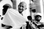 gandhi statues in US, gandhi associations in US, u s has largest number of memorials of mahatma gandhi, Bill clinton