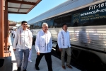 Gulf coast to the Pacific Ocean, Mexico train line, mexico launches historic train line, Gulf