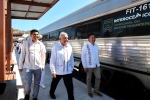 Gulf coast to the Pacific Ocean new updates, Gulf coast to the Pacific Ocean breaking, mexico launches historic train line, Lopez