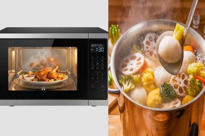 Microwaving vs Steaming Vegetables: Which is Good?