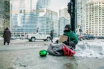 National Weather Service, weather channel, midwest cities in bid to keep homeless from chancy cold, National weather service