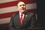 US secretary of state mike pompeo, mike pompeo, u s secretary of state mike pompeo to arrive in india tuesday night for a 3 day visit, Michael r pompeo