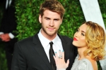 Miley cyrus and Liam Hemsworth, Miley Cyrus marriage, miley cyrus gets married to liam hemsworth in an intimate ceremony, California wildfire