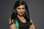 Indian american actress mindy kaling, mindy kaling donation, indian american actress mindy kaling celebrates 40th birthday by donating 40k to various charities, Mindy kaling