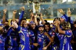 IPL, Mumbai Indians, mumbai indians clinched its third ipl trophy, Ipl final