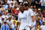 serena williams in Wimbledon Mixed Doubles Race, serena williams, andy murray and serena williams knocked out of wimbledon mixed doubles race, Serena williams