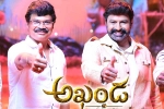 Akhanda breaking news, Akhanda budget, nbk completes the shoot of akhanda, Skn