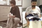Be the Real Man Challenge news, Be the Real Man Challenge videos, be the real man challenge ntr and charan share videos, Be the real man challenge