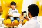 SS Thaman, Trivikram, ntr s son makes his debut on instagram, Aravinda sametha veera raghava