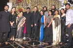 Naga Babu party, Naga Babu birthday, naga babu s birthday bash attended by mega family, Neha reddy