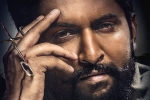Nani new movie, Nani, nani s angry look from v, Amit trivedi