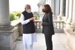 USA, Narendra Modi news, narendra modi s special gift to kamala harris, Gulab