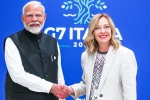 Narendra Modi G7 Summit, G7 Summit, narendra modi s key meetings at the g7 summit, Italian prime minister