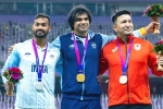 Neeraj Chopra winner, Neeraj Chopra gold, neeraj chopra shines the best in asian games 2023, Kuwait Neeraj Chopra winner, Neeraj Chopra gold, neeraj chopra shines the best in asian games 2023, Kuwait