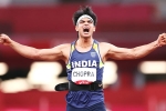 Neeraj Chopra Olympics, Tokyo Olympics, neeraj chopra scripts history in javelin throw, Olympics