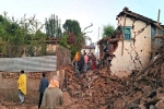 Nepal Earthquake deaths, Nepal Earthquake damage, nepal earthquake 128 killed and hundreds injured, Kathmandu