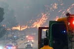 Los Angeles Wildfire latest videos, Los Angeles Wildfire latest videos, new wildfire erupts near los angeles, Los angeles wildfire