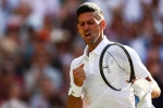 Novak Djokovic latest, Novak Djokovic records, novak djokovic bags his seventh wimbledon title, Roger federer
