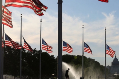 El Paso, Ohio Shootings: Trump Orders Flags to Fly at Half-Mast as &#039;Mark of Solemn Respect&#039; for Victims