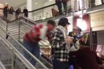 Anti Trump speaker, Protest against Trump, ohio state student arrested for tackling anti trump speaker, Franklin county
