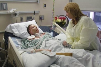 Ohio Woman set on fire died on Tuesday