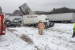 Ohio, Ohio interstate shut-down, ohio interstate shutdown for 14 hours, Domino s