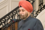 indian ambassador to uk, indian ambassador to uk, outgoing ambassador navtej sarna receives warm adieu, Indian foreign service