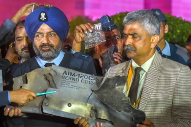 Indian Government Gives Proof To US On PAF’s Use of F-16: Reports