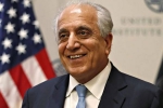 US, India, us envoy to pakistan suggests india to talk to taliban for peace push, Envoy