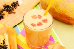 Papaya Smoothie Vs Bloating, Papaya, papaya smoothie that can help with bloating, Sci fi