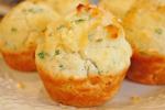 Muffins recipe, Parmesan Herb Mini Muffins, parmesan herb mini muffins, Melted butter