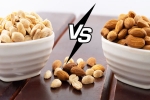 Peanuts, Peanuts vs Almonds updates, peanuts vs almonds for weight loss, Peanuts