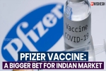 Pfizer Vaccine India, Pfizer Vaccine latest updates, pfizer vaccine a bigger bet for indian market, Pharmaceutical