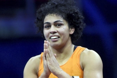 Pooja Dhanda Wins Bronze Medal at World Wrestling Championships Pooja Dhanda Wins Bronze Medal at World Wrestling Championships