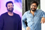Prabhas and Sandeep Vanga breaking, Prabhas, prabhas promise for sandeep vanga, Sandeep vanga