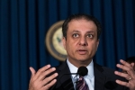 Bharara meet Trump, President-elect Donald Trump, preet bharara meets trump agrees to stay on as us attorney, Bharara meet trump