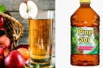 Hawaii school, preschool kids given pine Sol, preschoolers served with cleaning liquid to drink instead of apple juice, School children