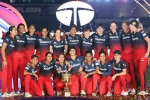 WPL 2024 title, RCB Women award, rcb women bags first wpl title, Royal challengers bangalore