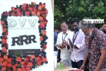 RRR, Ram Charan for RRR, rrr team completes shoot in ukraine, Skn