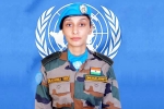 Radhika Sen achievement, Radhika Sen UN, all about radhika sen indian army officer set to be honoured by un, Gender equality