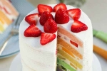 rainbow cake, baking, rainbow cake easy recipe make at home, Easy recipe