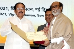 Rajinikanth next film, Rajinikanth updates, rajinikanth conferred with dadasaheb phalke award, Venkaiah naidu